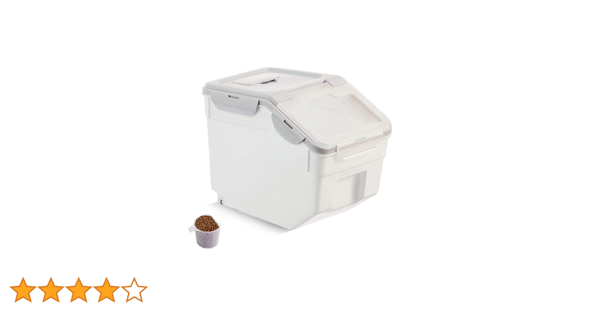 Amazon.co.jp: RAKU フードストッカー ペット餌入り